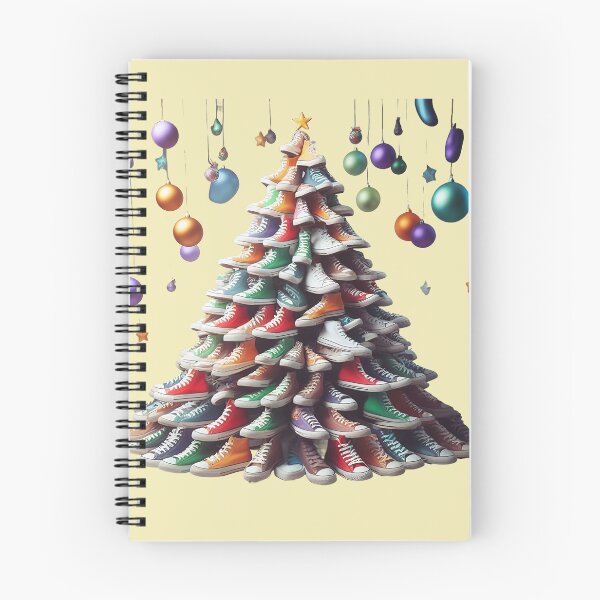 Item preview, Sneakers Christmas tree full of colours - great Christmas idea designed and sold by Fanaticos.