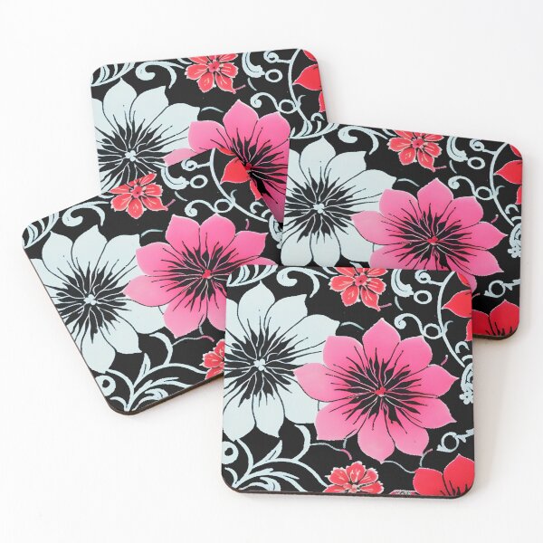 Item preview, Batik Flower designed and sold by SkellArt.