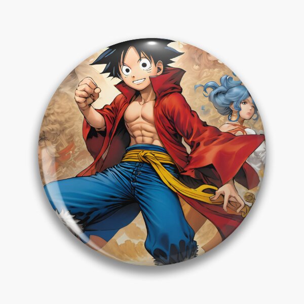 Aperçu de l'œuvre Autocollant Luffy créée et vendue par Design Drift.