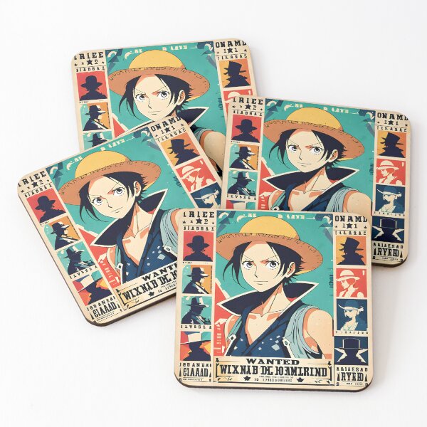 Item preview, Female Luffy Sticker designed and sold by Design Drift.