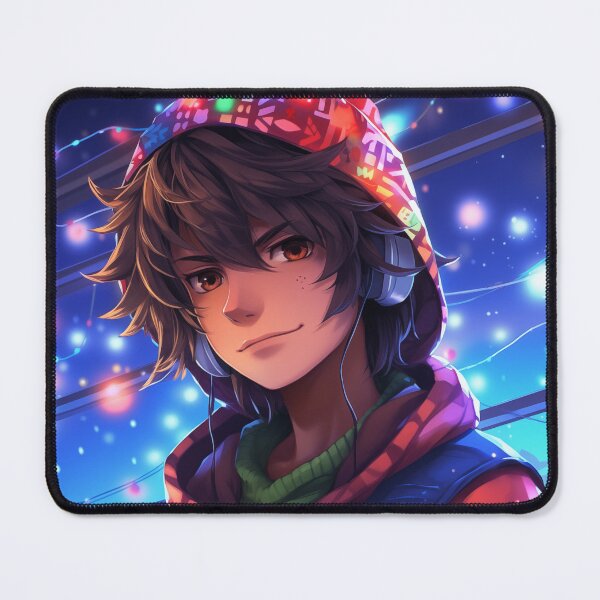 Item preview, Christmas Anime Gamer Boy - Selection 3 designed and sold by ArtsyChaosArt.