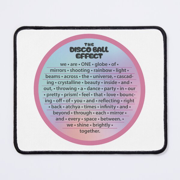 Item preview, The Disco Ball Effect designed and sold by artbylo.