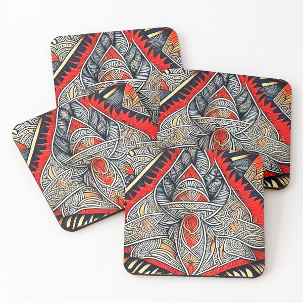 Item preview, Batik Tribal designed and sold by SkellArt.