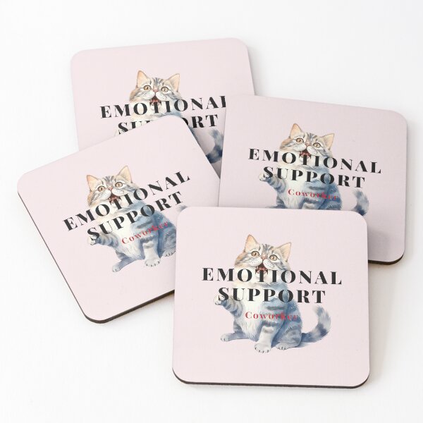 Item preview, Emotional support coworker designed and sold by Aganona.