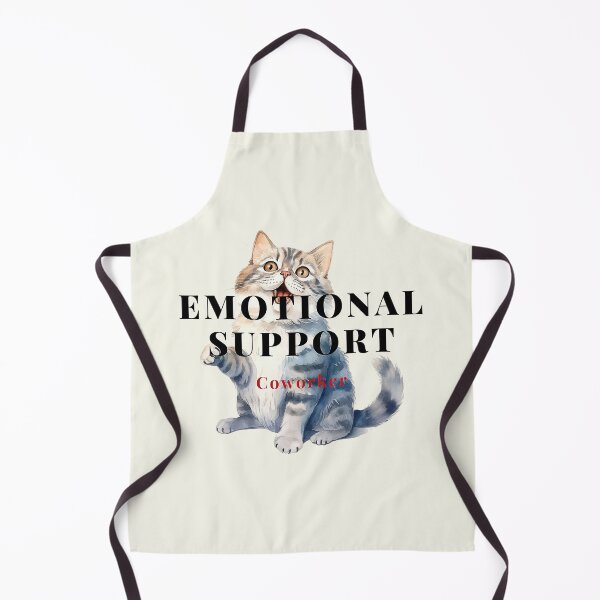 Item preview, Emotional support coworker designed and sold by Aganona.
