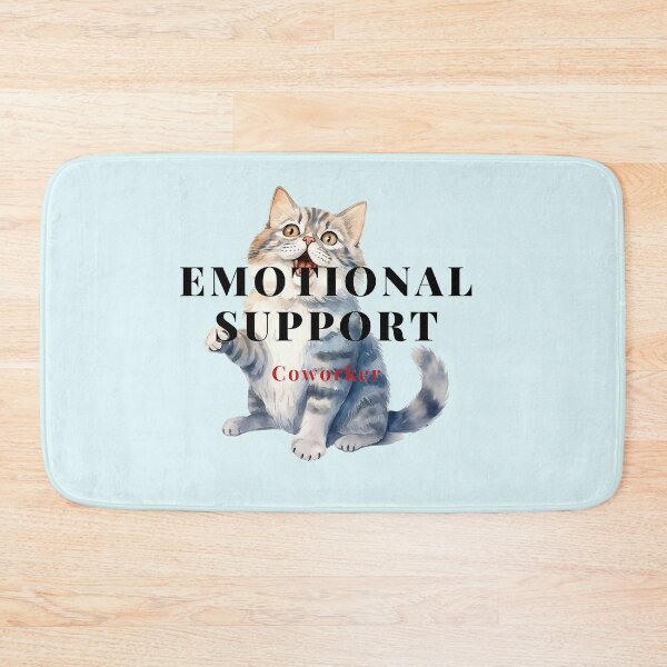 Item preview, Emotional support coworker designed and sold by Aganona.