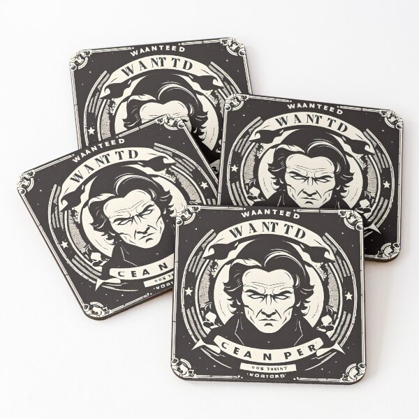 Item preview, Bounty Hunter's Trophy Sticker designed and sold by Design Drift.