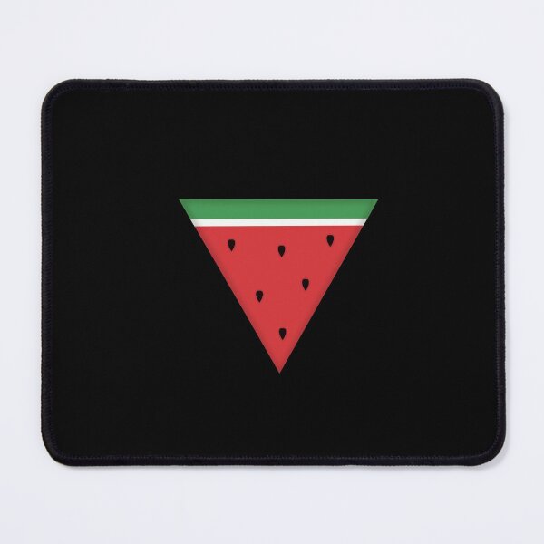 Item preview, resistance watermelon Palestine red triangle designed and sold by creattion.
