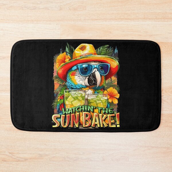 Item preview, Watchin' The SUNBAKE! Sun-Kissed Parrots: A Tropical Symphony of Colors designed and sold by MindWave THC.