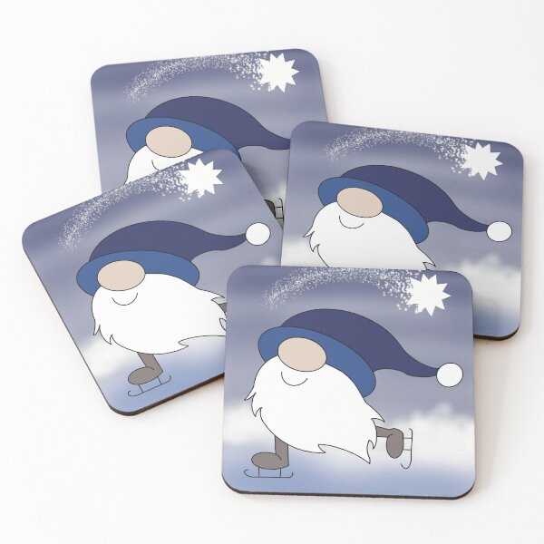 Item preview, Secret Santa ice skating designed and sold by CreativeLifeMe.