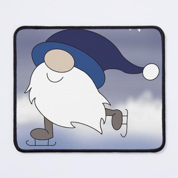 Item preview, Secret Santa ice skating designed and sold by CreativeLifeMe.
