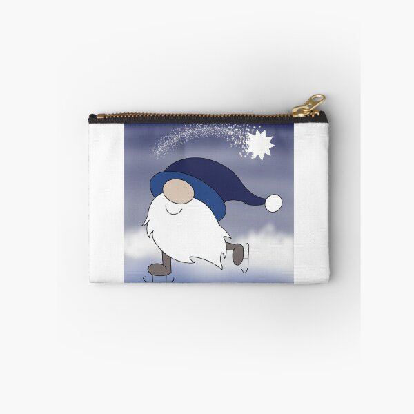 Item preview, Secret Santa ice skating designed and sold by CreativeLifeMe.