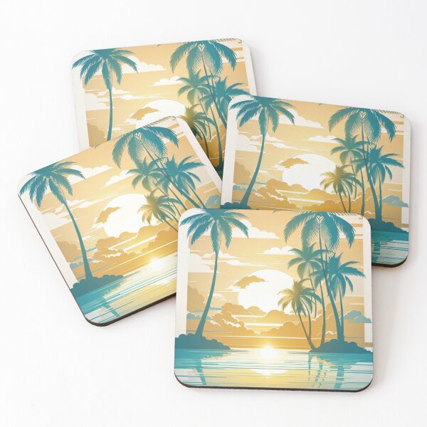 Item preview, 001 Serene Beach Vibes designed and sold by Alexis Art Collection.