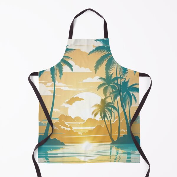 Item preview, 001 Serene Beach Vibes designed and sold by Alexis Art Collection.