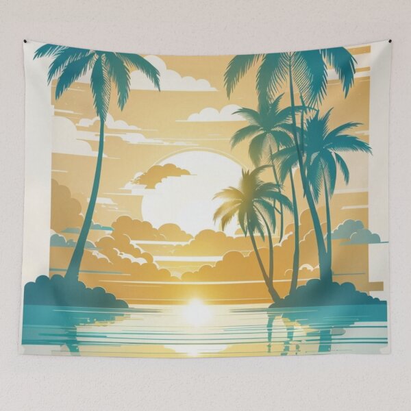 Item preview, 001 Serene Beach Vibes designed and sold by Alexis Art Collection.