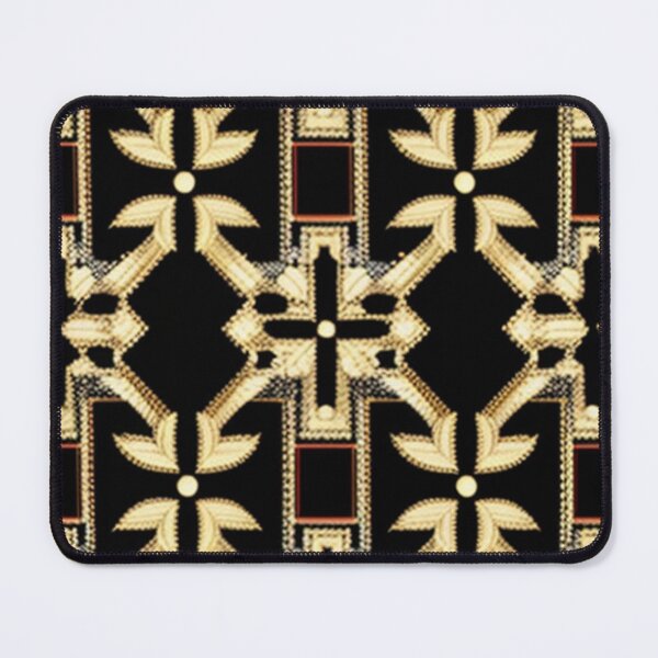 Item preview, Bejeweled gold and black patterned  designed and sold by Roxburylane.