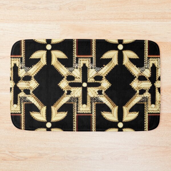 Item preview, Bejeweled gold and black patterned  designed and sold by Roxburylane.