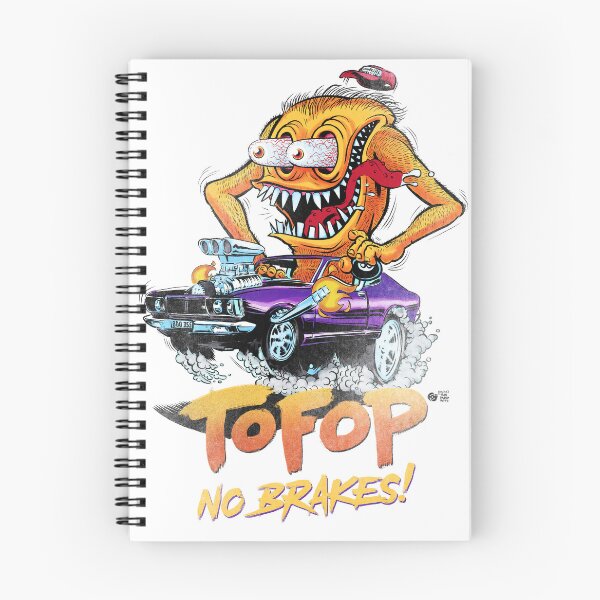 Item preview, TOFOP - No Brakes! designed and sold by James Fosdike.