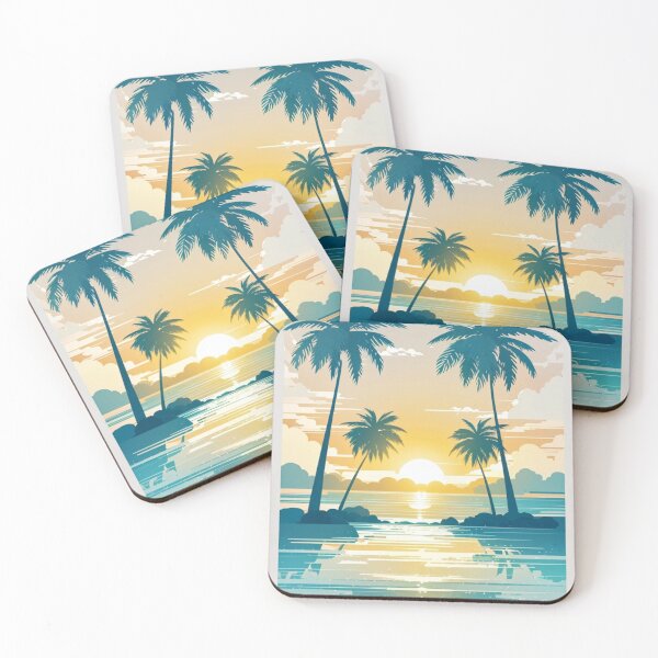 Item preview, 002 Serene Beach Vibes designed and sold by Alexis Art Collection.