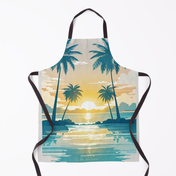 Item preview, 002 Serene Beach Vibes designed and sold by Alexis Art Collection.