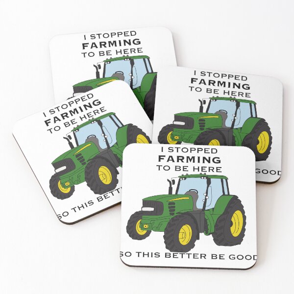 Item preview, I stopped farming to be here designed and sold by Jankli19.