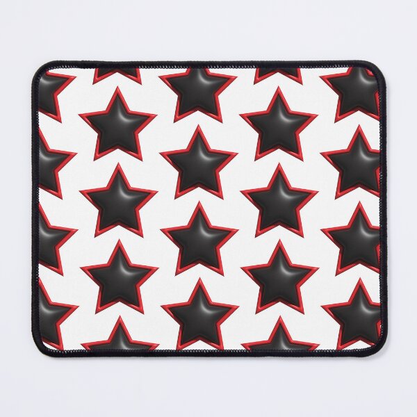 Item preview, red and black star designed and sold by verycoolandnice.