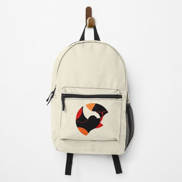 Item preview, Bird and fish round abstract illustration designed and sold by AD-Digital-Art.