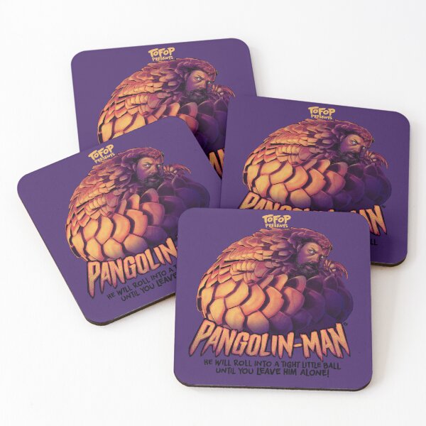 Item preview, TOFOP - Pangolin-Man designed and sold by James Fosdike.