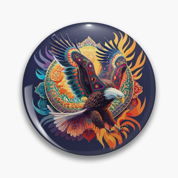 Item preview, Unique Eagle Art 03 designed and sold by tpixx.