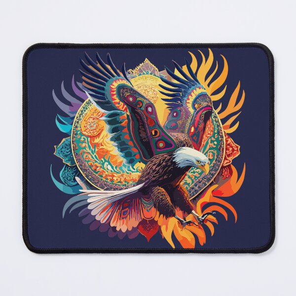 Item preview, Unique Eagle Art 03 designed and sold by tpixx.