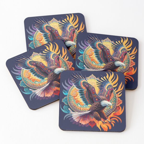 Item preview, Unique Eagle Art 03 designed and sold by tpixx.