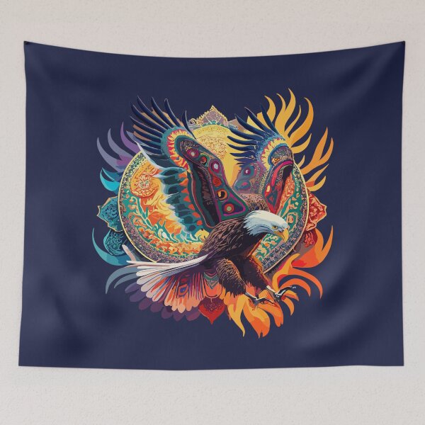 Item preview, Unique Eagle Art 03 designed and sold by tpixx.
