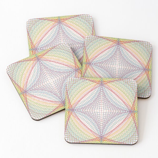 Item preview, Rectangular Pattern #4 Morph C [13396-RYGCBP-WB] designed and sold by LottMultimedia.