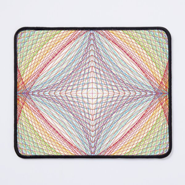 Item preview, Rectangular Pattern #4 Morph C [13396-RYGCBP-WB] designed and sold by LottMultimedia.