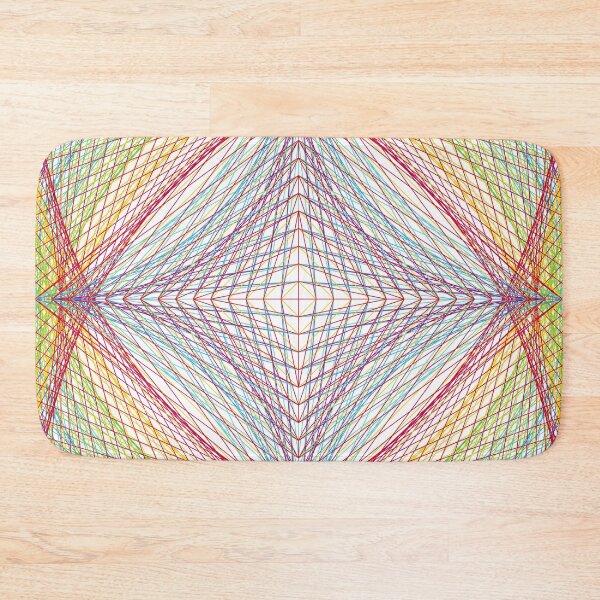 Item preview, Rectangular Pattern #4 Morph C [13396-RYGCBP-WB] designed and sold by LottMultimedia.