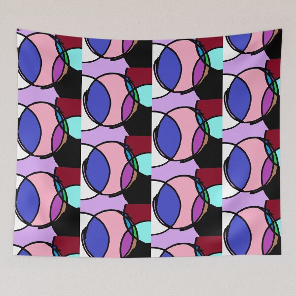 Item preview, circle pattern, abstraction designed and sold by zzzozzo.