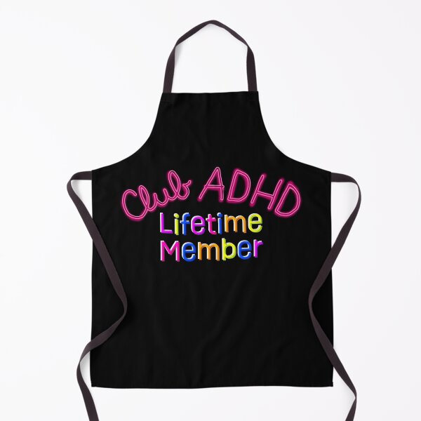 Item preview, Club ADHD designed and sold by JillPillDesign.
