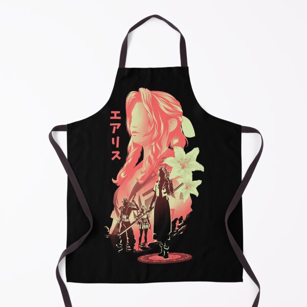 Item preview, The Flower Girl Aerith designed and sold by Hypertwenty Designs.
