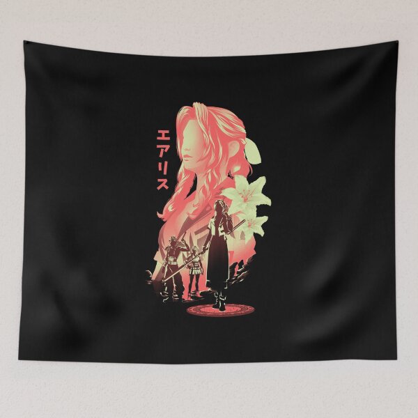 Item preview, The Flower Girl Aerith designed and sold by Hypertwenty Designs.