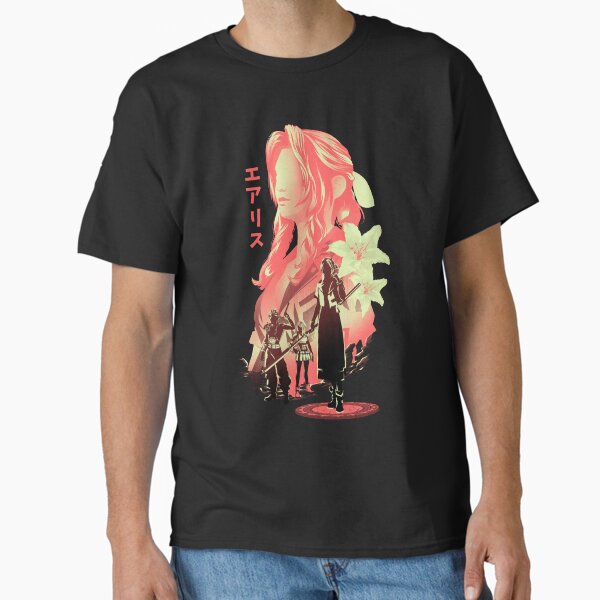 Item preview, The Flower Girl Aerith designed and sold by Hypertwenty Designs.
