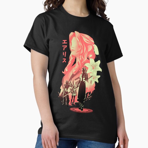 Artikel-Vorschau von Das Blumenmädchen Aerith, designt und verkauft von Hypertwenty Designs.