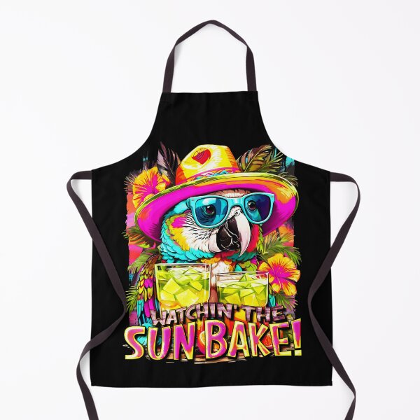 Item preview, Watchin' The SUNBAKE! Sun-Kissed Parrots: A Tropical Symphony of Colors designed and sold by MindWave THC.