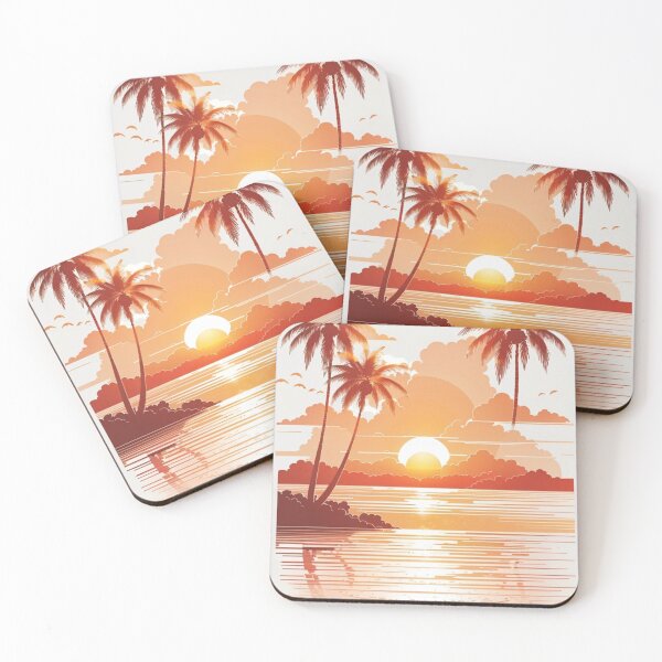 Item preview, 004 Serene Beach Vibes designed and sold by Alexis Art Collection.