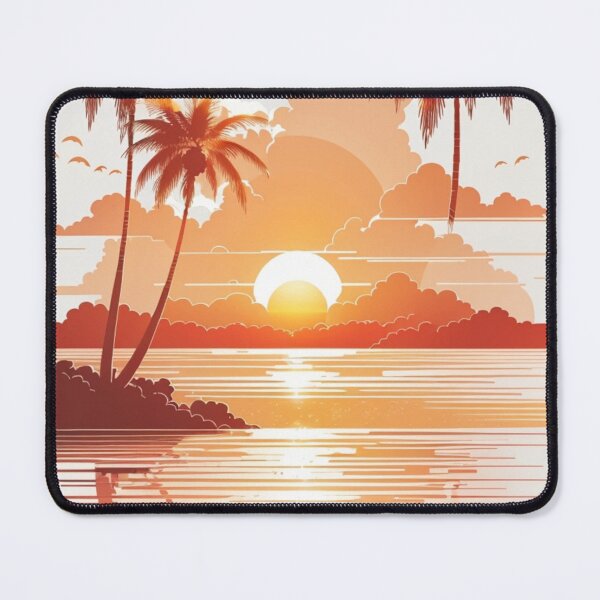 Artikelvorschau, 004 Serene Beach Vibes entworfen und verkauft von Alexis Art Collection.