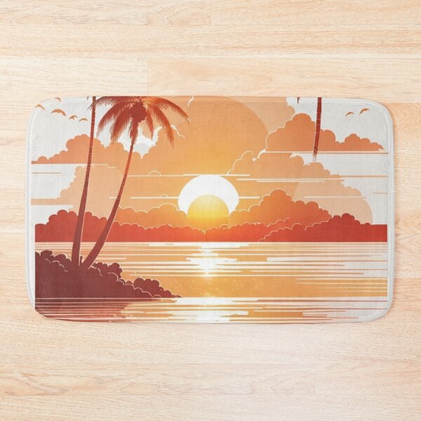 Item preview, 004 Serene Beach Vibes designed and sold by Alexis Art Collection.