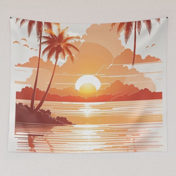Item preview, 004 Serene Beach Vibes designed and sold by Alexis Art Collection.