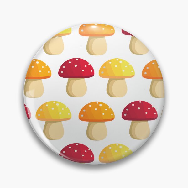 Item preview, Mushroom Pattern designed and sold by snartmaiden.