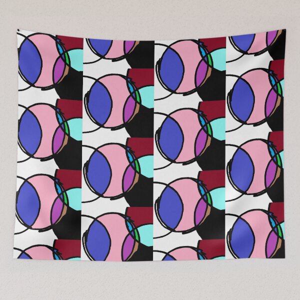 Item preview, circle pattern, abstraction designed and sold by zzzozzo.