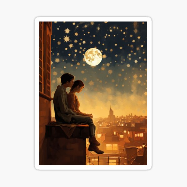 Item preview, Look At The Moon designed and sold by CamilleNorris.