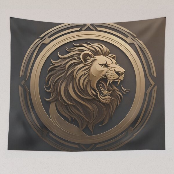 Item preview, Lion King Logo designed and sold by Best-Art-32.